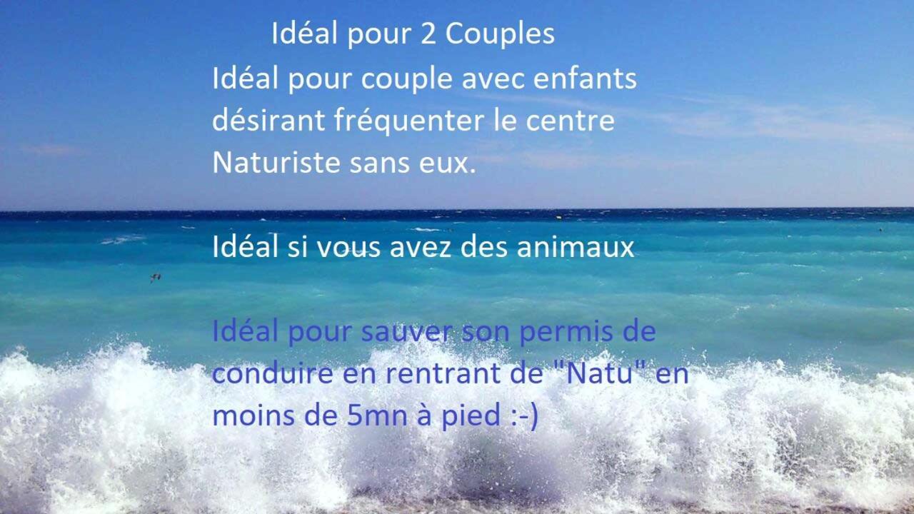 Cap To Sea Eureka A 200 M Centre Naturiste Agde Exteriér fotografie